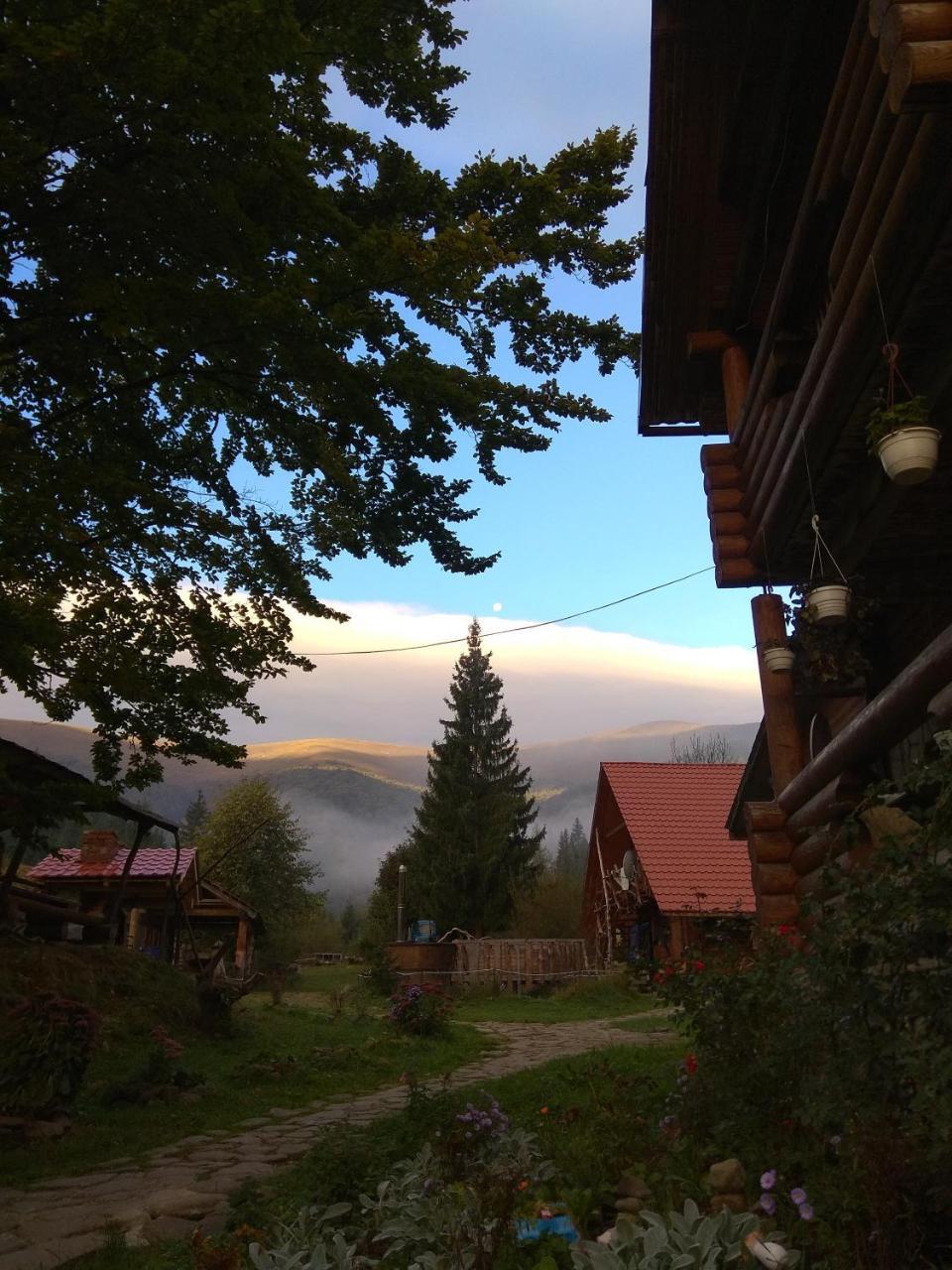 Guest house під горбком Bukovets